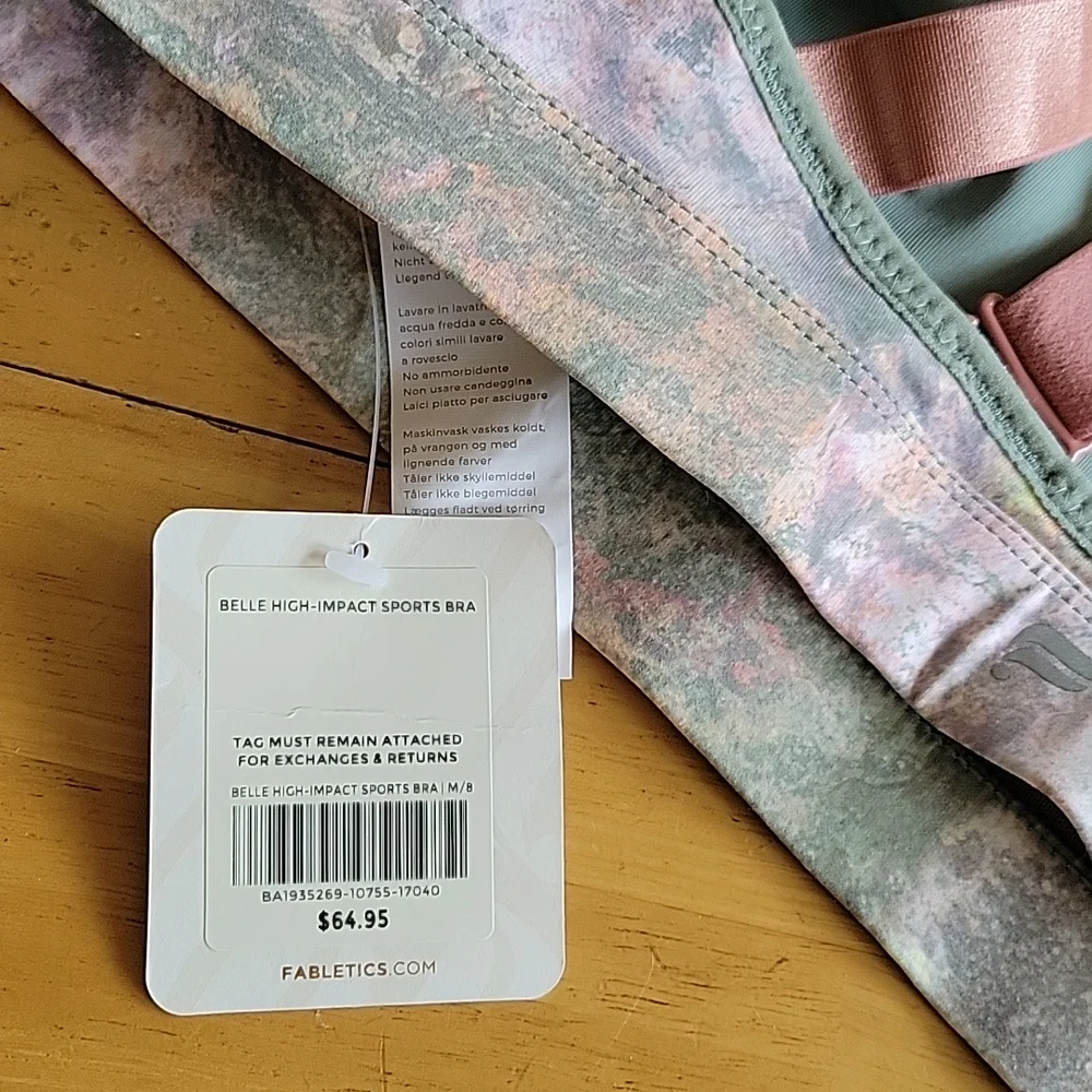 Fabletics - Belle High-Impact Sports Bra - Picture 9 of 9